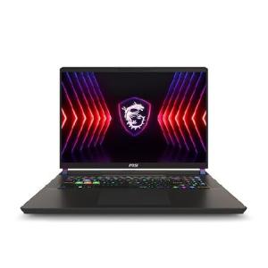 MSI Vector 17 HX 17インチ 240Hz QHD+ ゲーミングノートパソコン:Intel Core i9-14900HX、NVIDIA Geforce RTX 4080、32GB DDR5、1TB NVMe SSD、Thunderbolt 4、