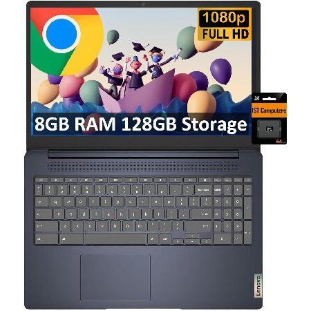 Lenovo Chromebook 15 Ideapad 3i (15.6" FHD, 8GB RA...