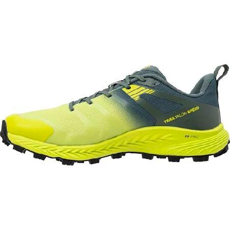 inov-8 Men's Trailtalon Speed Sneaker, Lime/Forest...