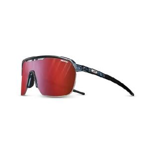 Julbo ユニ 周波数サングラス, ブラック///ホワイト, M