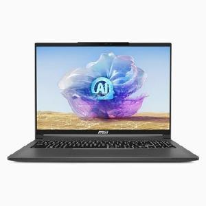 MSI Creator 16 AI Studio ノートパソコン:Intel Ultra 9-185H、16インチ UHD+ MiniLEDディスプレイ、NVIDIA RTX 4080、64GB DDR5、1TB NVMe SSD、MicroSDカード