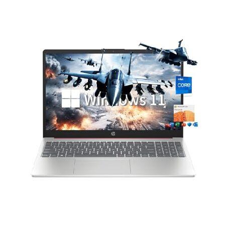 HP Essential 15.6" Anti-Glare HD Laptop, Intel Qua...
