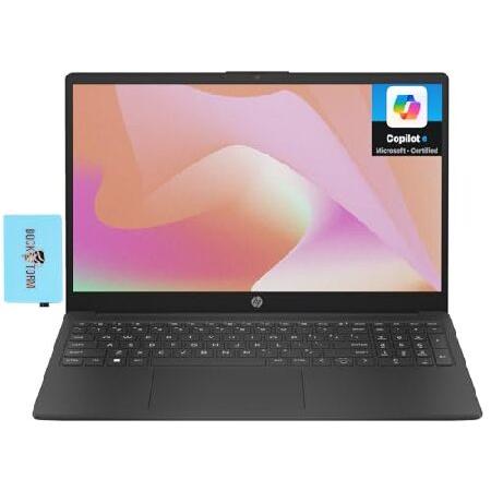 HP 15.6" Anti-Glare HD Business Laptop, Jet Black ...