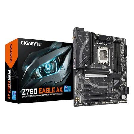 Gigabyte Z790 EAGLE AX Intel 1700 ソケットマザーボード、ATX、D...