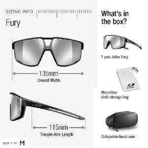 Julbo Fury パフォーマンスサングラス...の詳細画像4