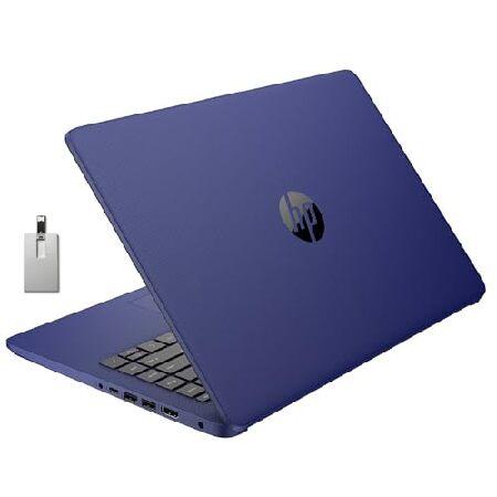 HP Premium Stream 14" HD BrightView Laptop, Intel ...