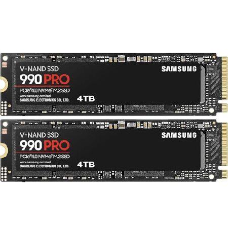 SAMSUNG MZ-V9P4T0B/AM 990 PRO PCIe 4.0 NVMe M.2 SS...