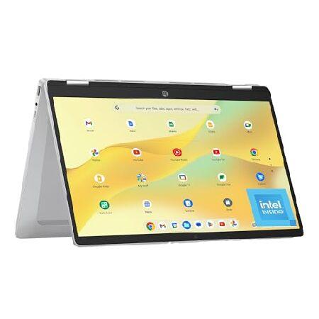 HP Chromebook x360 14 inch Laptop, HD Touchscreen,...
