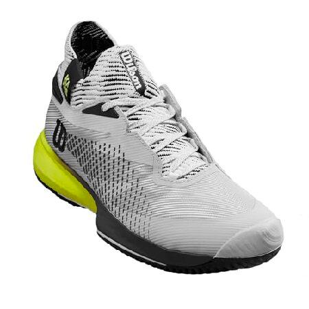 WILSON メンズ KAOS Rapide SFT テニスシューズ スニーカー, パールブルー/ブ...