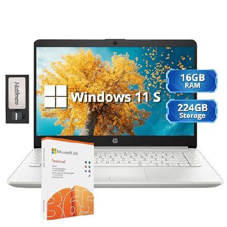 HP Stream 14" HD Lightweight Laptop, Intel Celeron...