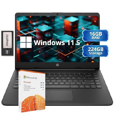 HP Stream 14" HD Lightweight Laptop, Intel Celeron...