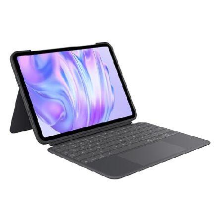 Logitech Combo Touch iPad Pro 11インチ (M4)(2024) キーボ...