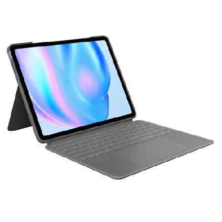 Logitech Combo Touch iPad Air 13-inch (M2)(2024) K...