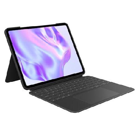 Logitech Combo Touch iPad Pro 13インチ (M4)(2024) キーボ...