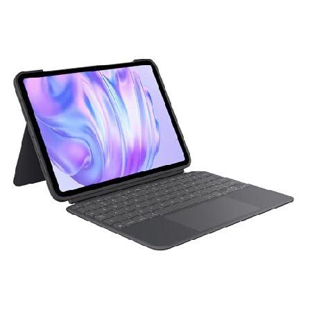 Logitech Combo Touch iPad Pro 11インチ (M4)(2024) キーボ...