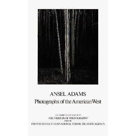 Ansel Adams. Photographs of the American West Post...