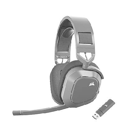 Corsair HS80 MAX Wireless Multiplatform Gaming Hea...