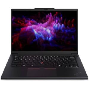 Lenovo ThinkPad P14s Gen 5 21G2001VUS 14.5インチモバイルワークステーション - WUXGA - Intel Core Ultra 7 155H - 32GB - 1TB SSD - 英語キーボード - ブラ