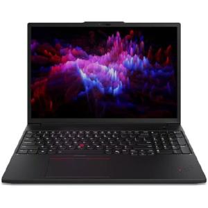 Lenovo ThinkPad P16s Gen 3 21KS0027US 16インチ モバイルワークステーション - WUXGA - Intel Core Ultra 7 155H - 32GB - 1TB SSD - 英語キーボード - ブラッ