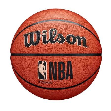 Wilson(ウイルソン) バスケットボール NBA FORGE(フォージ) WZ2016901XB...