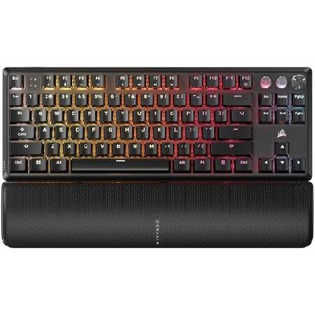 Corsair (コルセア) K70 PRO TKL RGB テンキーレス メカニカル 有線ゲーミン...