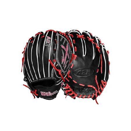 Wilson Fall 2024 A2K(R) B23 12インチ ピッチャー用野球グローブ 左利き...