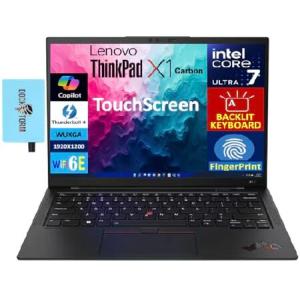 Lenovo ThinkPad X1 Carbon AI Business Laptop 14.0