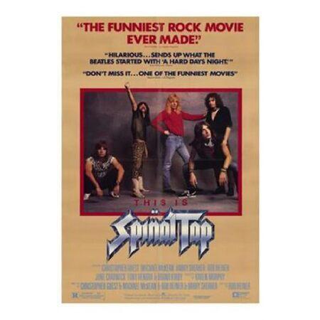 This is Spinal Tap Movie Poster (11 x 17)