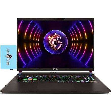 MSI Vector GP68 HX ゲーム＆エンターテイメントノートパソコン (Intel i9-...