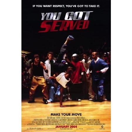 You Got Served Movie Poster (11 x 17)