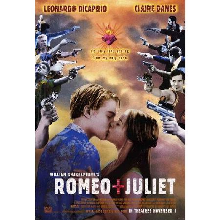 William Shakespeare's Romeo and Juliet Movie Poste...