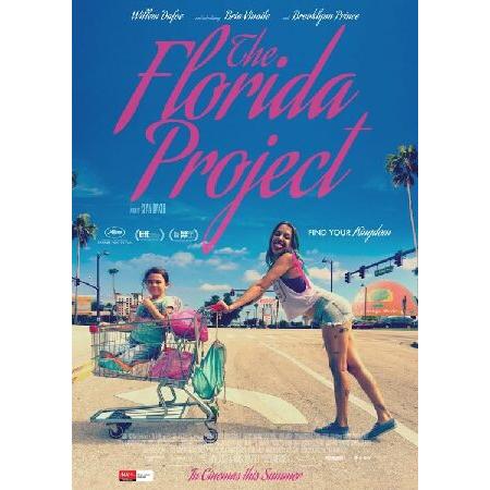 The Florida Project Movie Poster Print (11 x 17)
