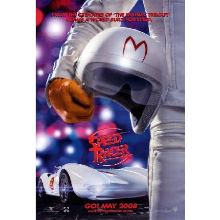 Speed Racer Movie Poster Print (11 x 17)
