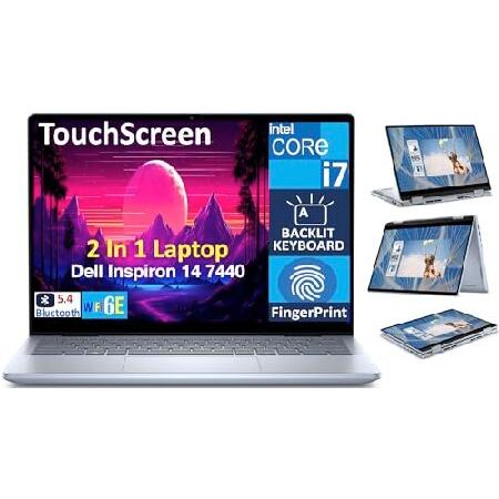 Dell Inspiron 7440 2-in-1 14.0" Touchscreen WUXGA ...