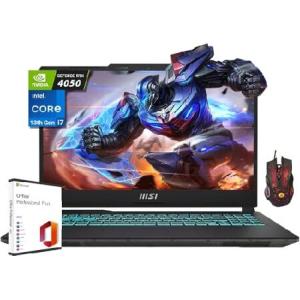 MSI 2024 Cyborg 15 Gaming Laptop, 15.6