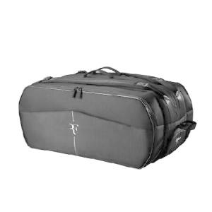 Wilson(ウイルソン) ラケットバッグ RF TOURNAMENT RACQUET BAG (トーナメントラケットバッグ) ラケット12本まで収納可(中厚のラケットを基準) WR8032701001 ブ