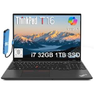 Lenovo ThinkPad T16 Business Laptop (16