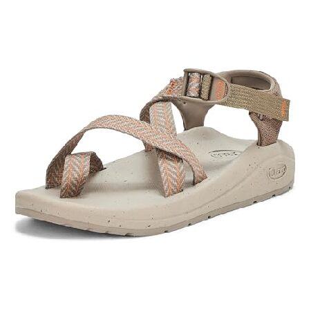 Chaco Men's CUSHZ Toe-Loop Sandal, Frond Truffle, ...