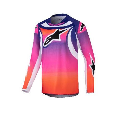 Alpinestars Youth Racer Wurx Jersey (Multicolor/Wh...