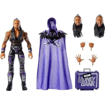 Mattel WWE アルティメットエディション アクションフィギュア ＆ アクセサリー 6インチ ...