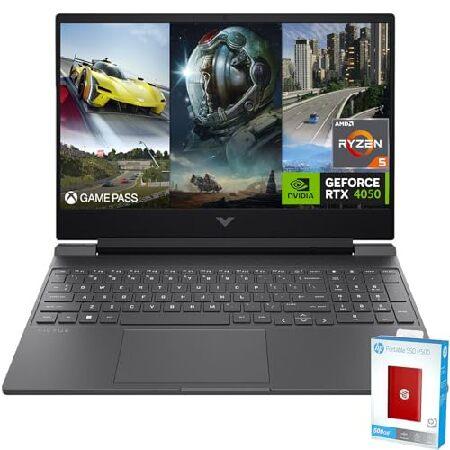 HP Victus Gaming Laptop, 15.6" FHD IPS 144Hz Displ...