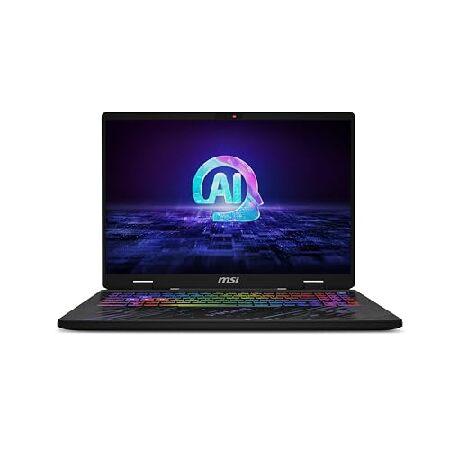 MSI Pulse 16 AI 16インチ 240Hz QHD+ ゲーミングノートパソコン:Inte...