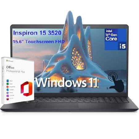 Dell Inspiron 15 3520 3000 15.6インチタッチスクリーンFHDノートパソ...