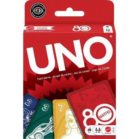 Mattel 80th UNO Ruby Red