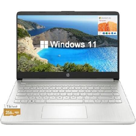 HP Stream 14" HD BrightView Laptop, Intel Celeron ...