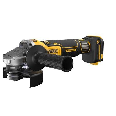 DEWALT 20V MAX* XR Brushless Cordless 4-1/2 in. - ...