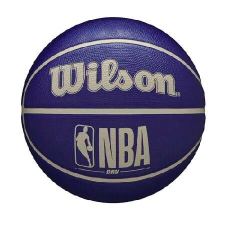WILSON NBA DRV アウトドアバスケットボール - インディゴ/ベージュ、サイズ5~27....
