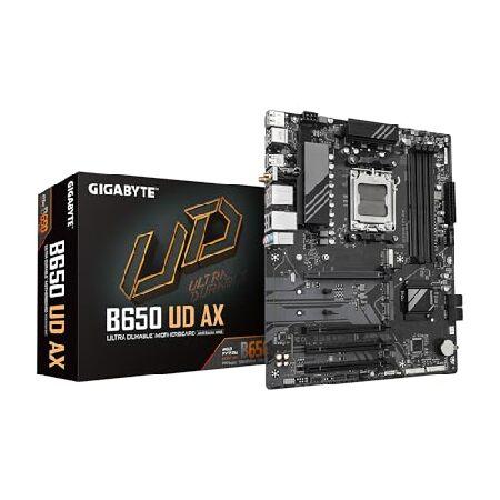 GIGABYTE B650 UD AX (rev. 1.0) AM5 LGA 1718 AMD B6...