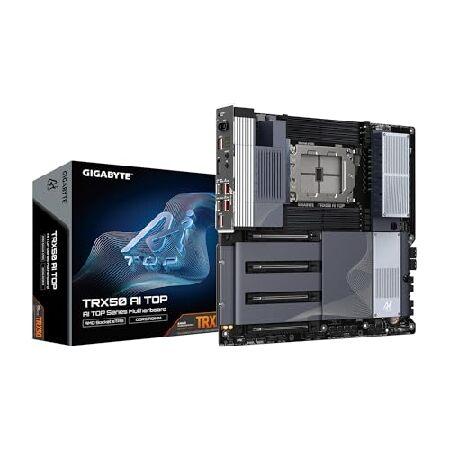 GIGABYTE TRX50 AI TOP sTR5 AMD TRX50 EATX マザーボード -...