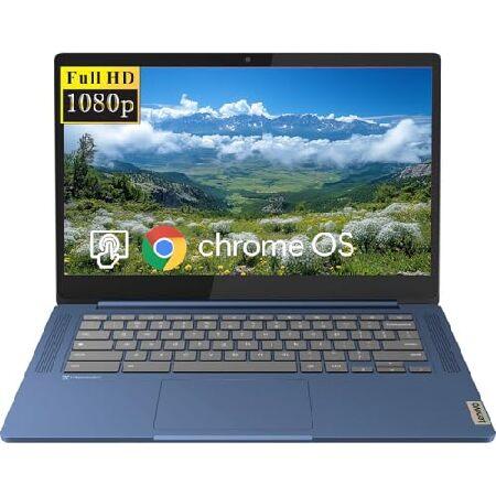 Lenovo IdeaPad Slim 3 Chromebook Laptop, 14" FHD T...
